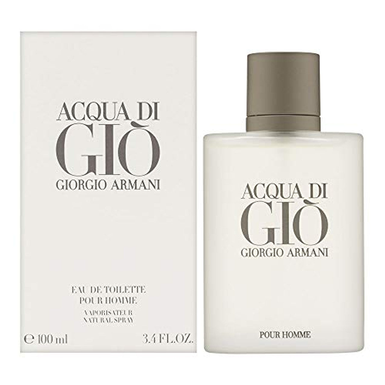 GIORGIO ARMANI Acqua Di Gio Men Eau-de-toilette, 3.4-Fluid Ounce - GOODSZON Discount Store
