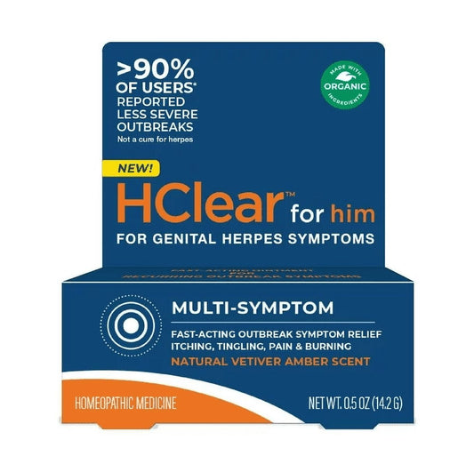 HCle ar for him Genit al Herpes Sympt om Relief - GOODSZON Discount Store
