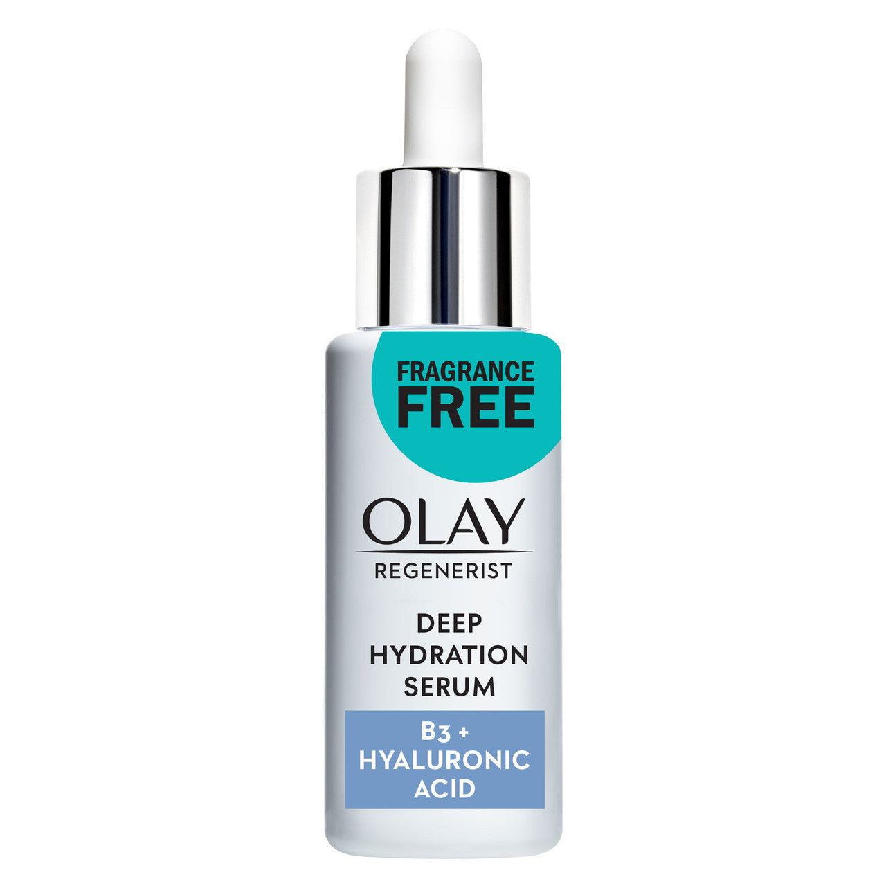 Olay Deep Hydration Serum with Vitamin B3+ Hyaluronic Acid, 1.3 fl oz - GOODSZON Discount Store