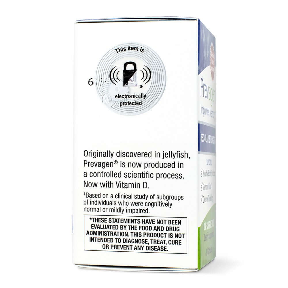 Prevagen® Regular Strength Capsules 10mg, 30count - GOODSZON Discount Store