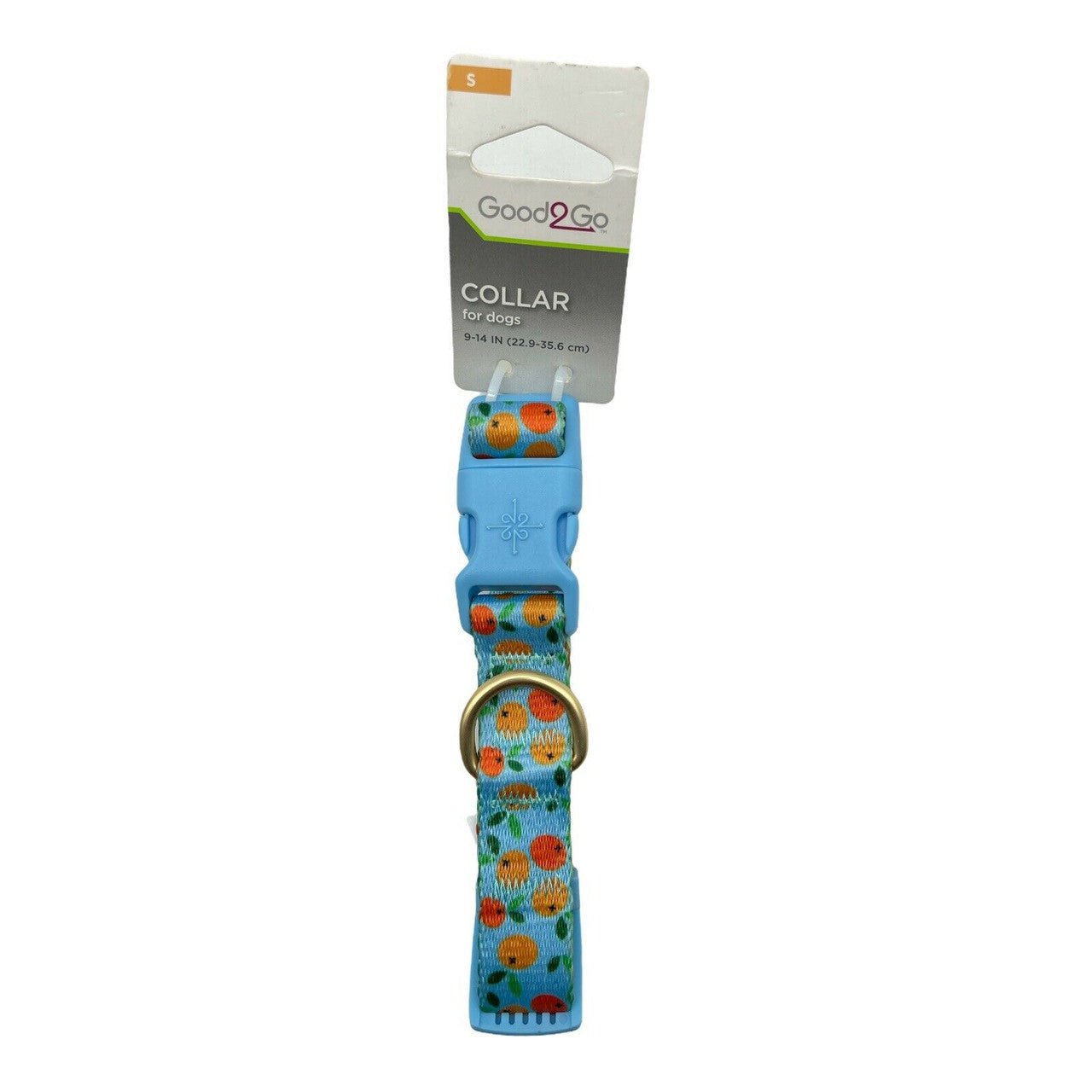 Good2Go Fashion Pattern Dog Collars, Small 9-14" - Fruits - GOODSZON Discount Store
