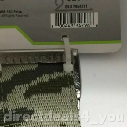 Good2Go Handle Camouflage Collar for Big Dogs Adjustable With Buckle XXL/ XXXL - GOODSZON Discount Store