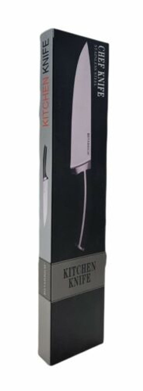 Everrich Stainless Steel Chef Knife 20 cm Culinary Cooking Knives High Quality - GOODSZON Discount Store