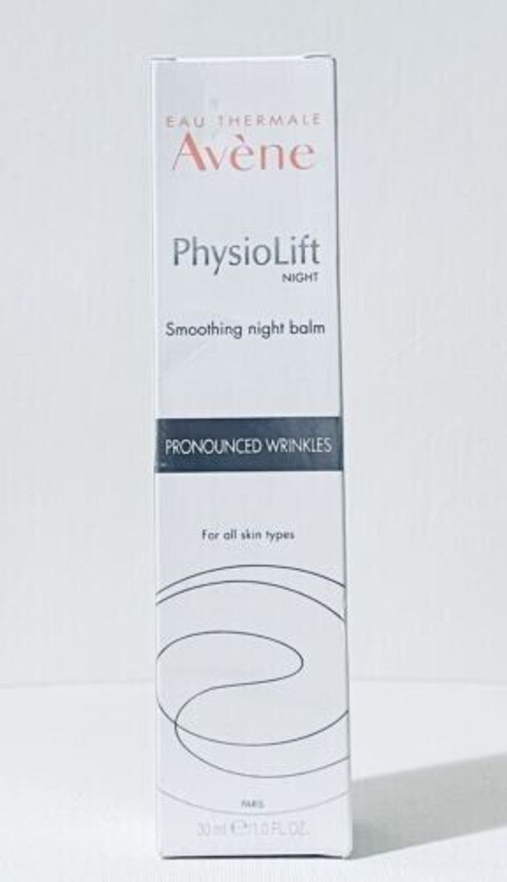 Eau Thermale Avene Physiolift Night Smoothing Night Balm, 1 fl oz - GOODSZON Discount Store