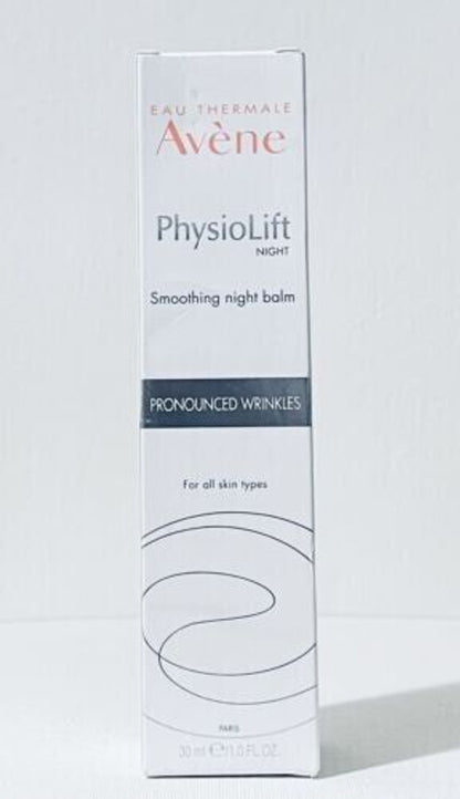 Eau Thermale Avene Physiolift Night Smoothing Night Balm, 1 fl oz - GOODSZON Discount Store