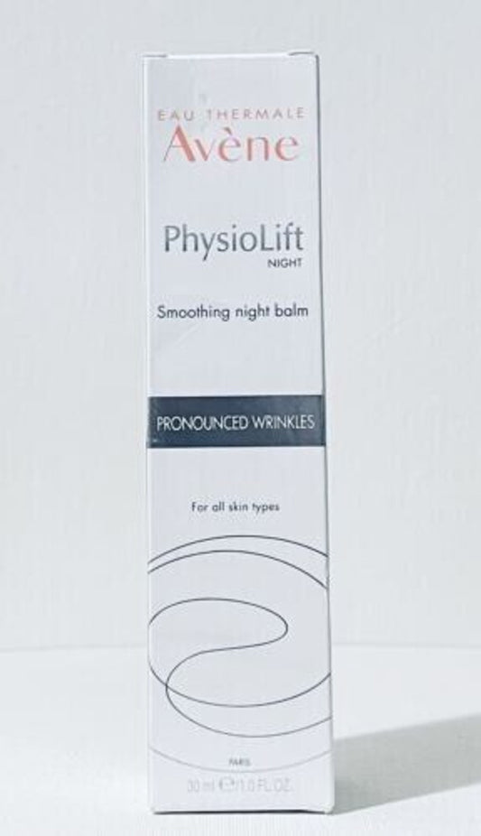Eau Thermale Avene Physiolift Night Smoothing Night Balm, 1 fl oz - GOODSZON Discount Store