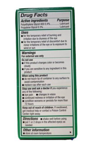 Alcon Systane Ultra Lubricant Eye Drops 10 ml Exp 2025 Pack of 2 - GOODSZON Discount Store