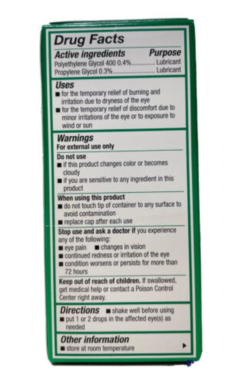 Alcon Systane Ultra Lubricant Eye Drops 10 ml рack of 2 - GOODSZON Discount Store