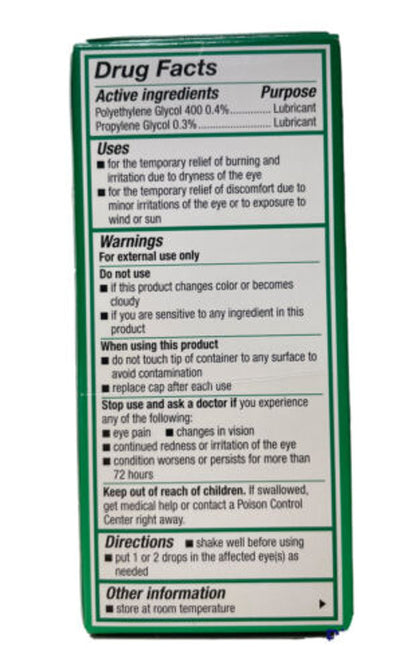 Alcon Systane Ultra Lubricant Eye Drops 10 ml рack of 2 - GOODSZON Discount Store