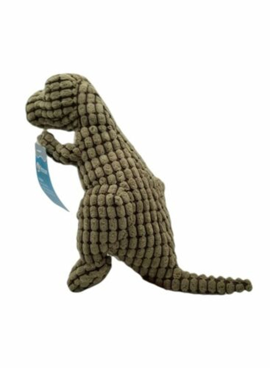 Petpany Dog Squeaky Toy Soft Pet Chewing plush Toy with Dinosaur Shape Squeaky - GOODSZON Discount Store