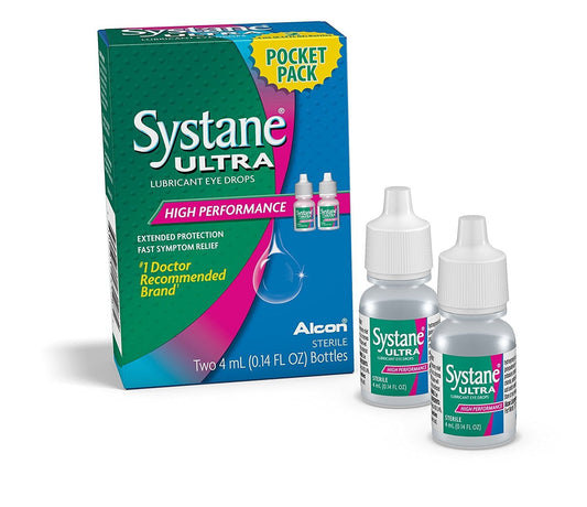 Systane Ultra Eye Drops Lubricant High Performance - GOODSZON Discount Store