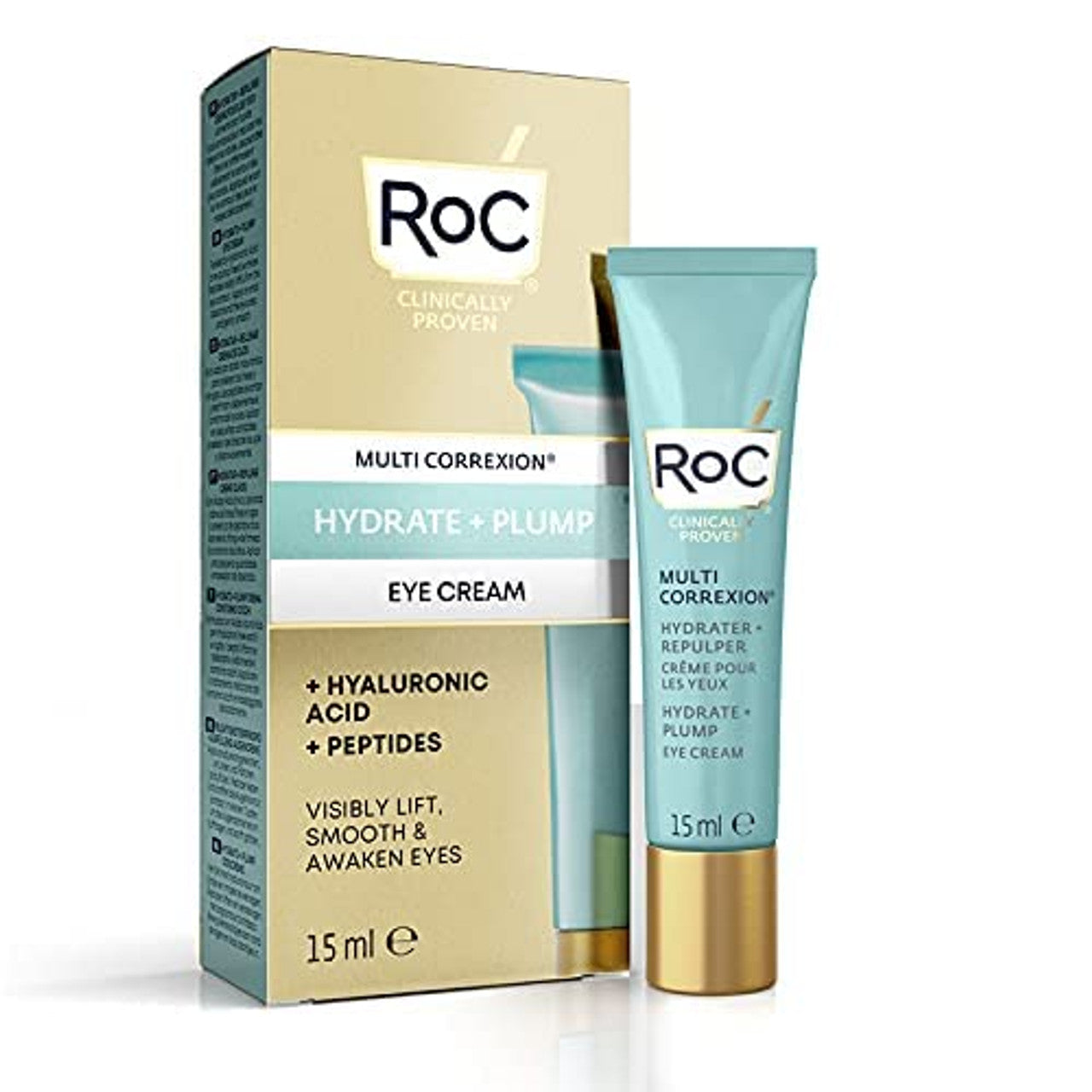 RoC Multi Correxion Hydrate + Plump Eye Cream, 0.5 oz - GOODSZON Discount Store
