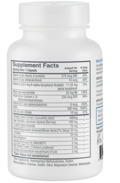 Bosley MD Men's Healthy Hair Growth Supplements - GOODSZON Discount Store