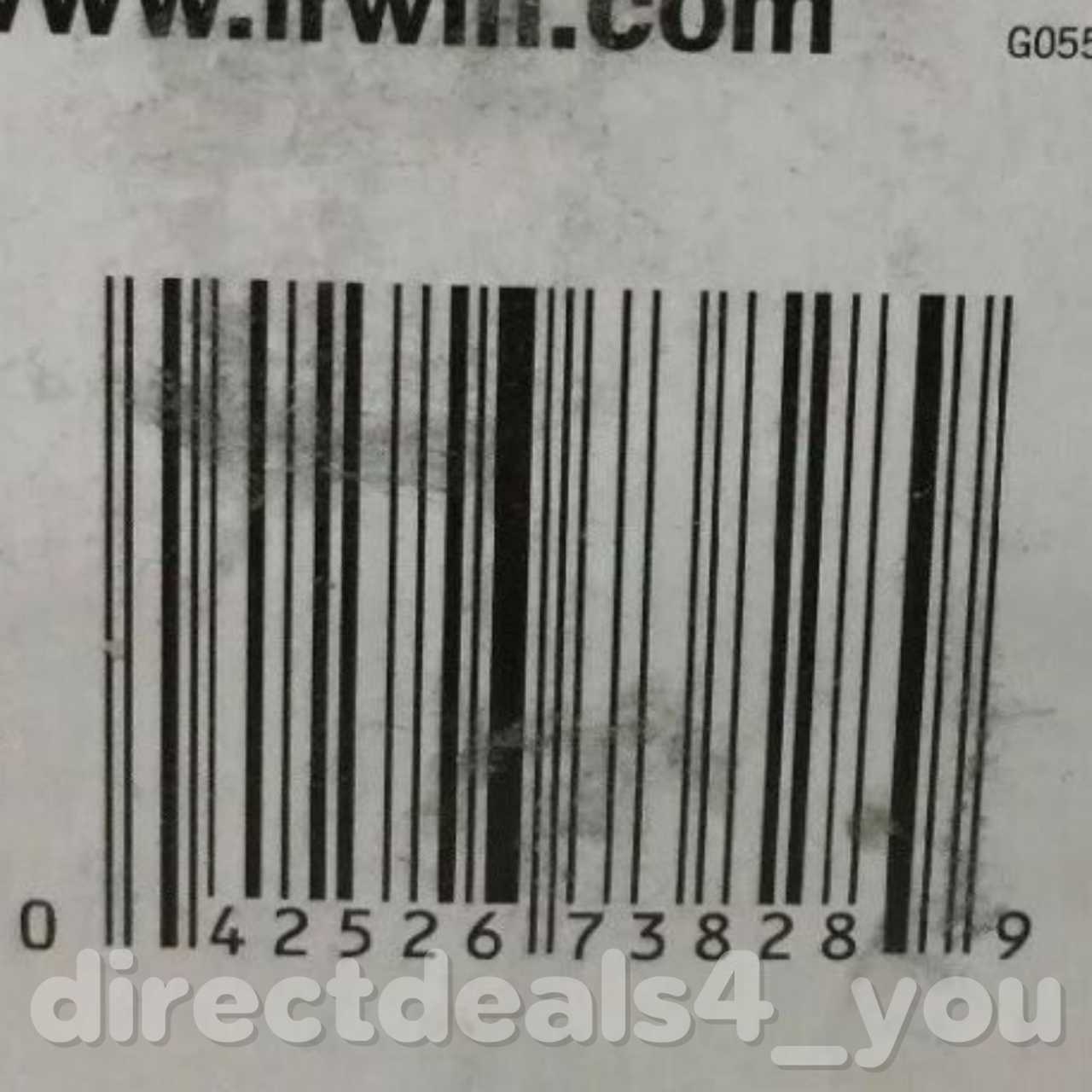 Irwin High Speed Steel 7/16" Drill Bit 73828 Pack of 3 - GOODSZON Discount Store