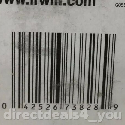 Irwin High Speed Steel 7/16" Drill Bit 73828 Pack of 3 - GOODSZON Discount Store