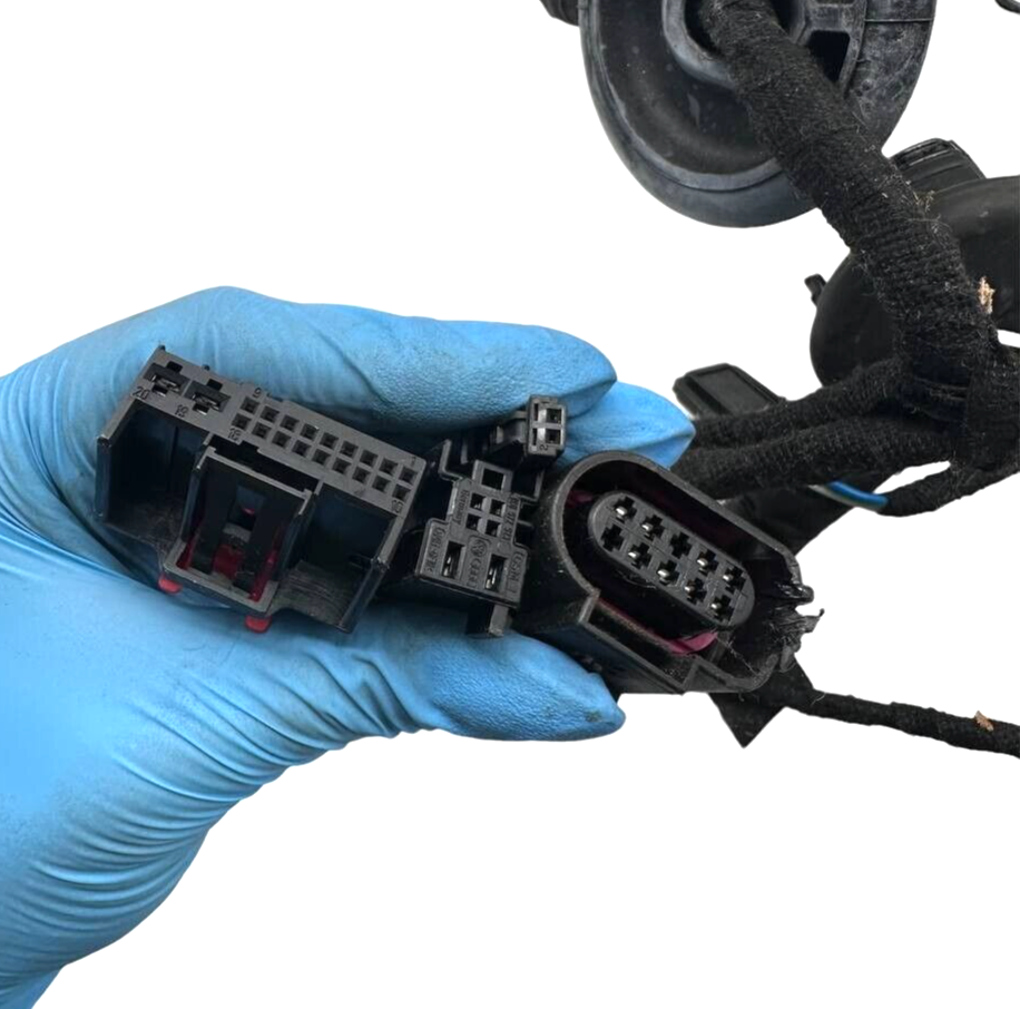 2007-2010 Audi Q7 OEM rear Right Door Wiring Harness Assembly 4L0 971 687K - GOODSZON Discount Store