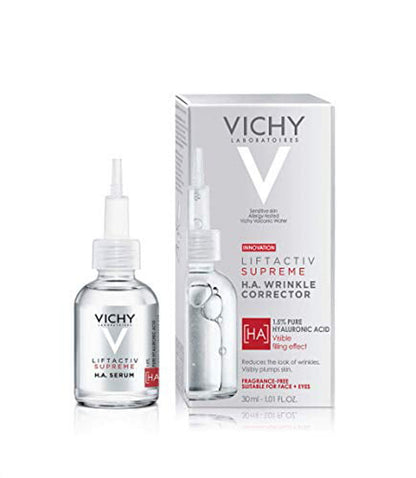 Vichy Laboratories LiftActiv Supreme H.A. Epidermic Filler, 1 oz Serum - GOODSZON Discount Store
