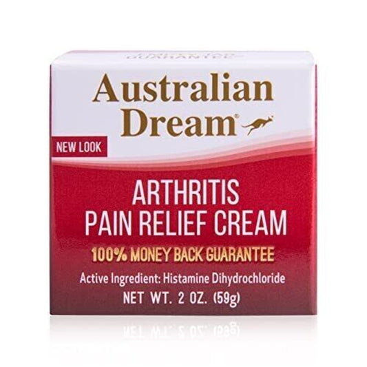 Australian Dream Arthritis Pain Relief Cream - For Muscle Aches or Back Pain - 4 Oz Jar - GOODSZON Discount Store
