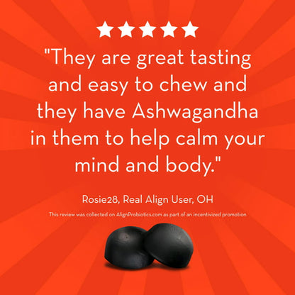 Align Probiotic Gummies, Digestive De-stress and Ashwagandha, Dietary Supplement, 50 Ct - GOODSZON Discount Store