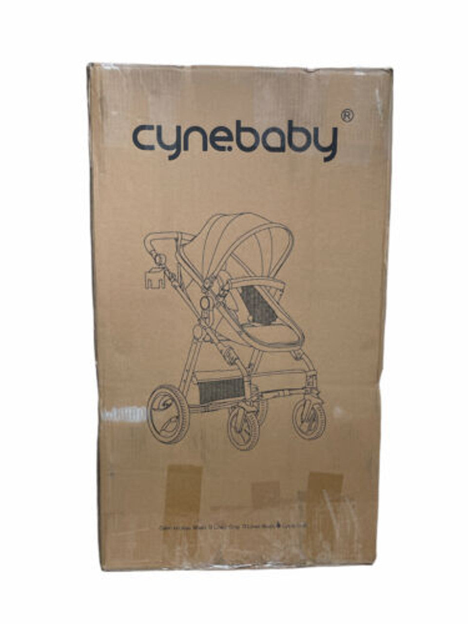 Cynebaby Infant Baby Stroller Convertible Bassinet for Newborn and Toddler - GOODSZON Discount Store