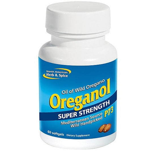 Super Strength Oreganol P73 North American Herb & Spice 60 Caps - GOODSZON Discount Store