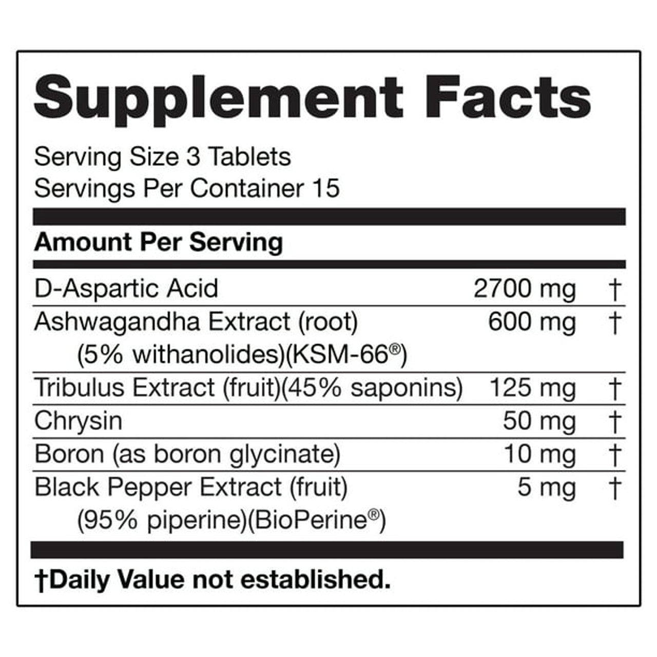 Nugenix® Ultra, Total and Free Testosterone Booster for Men, Dietary Supplement, 45 Count - GOODSZON Discount Store