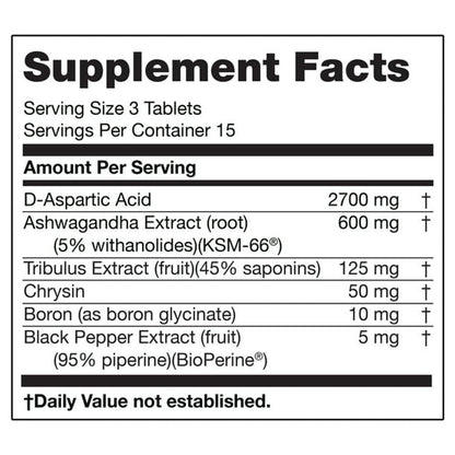 Nugenix® Ultra, Total and Free Testosterone Booster for Men, Dietary Supplement, 45 Count - GOODSZON Discount Store