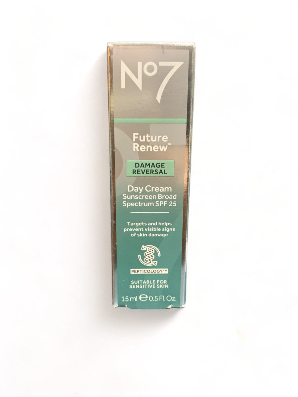 No7 Future DAMAGE REVERSAL Renew Day Cream SPF 25 15ml - GOODSZON Discount Store
