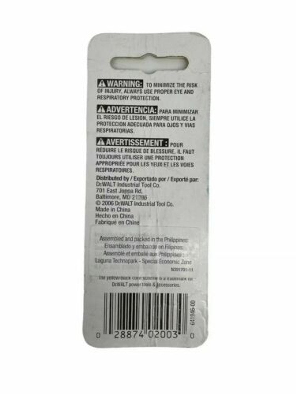 DeWalt DW2003 #3 Phillips Bit Tips 1" (Pack of 5) - GOODSZON Discount Store