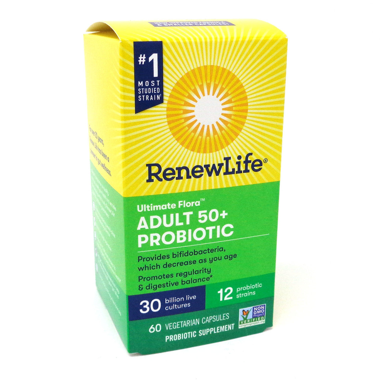 Renew Life Ultimate Flora Adult 50 plus - 60 capsules - GOODSZON Discount Store
