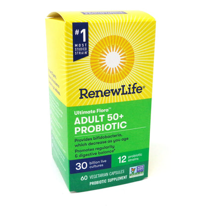 Renew Life Ultimate Flora Adult 50 plus - 60 capsules - GOODSZON Discount Store