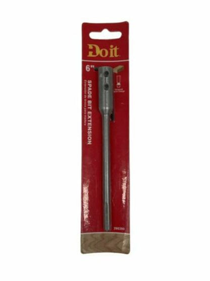 Do it 6" Spade Drill Bit Extension 390399 (Pack of 4) - GOODSZON Discount Store