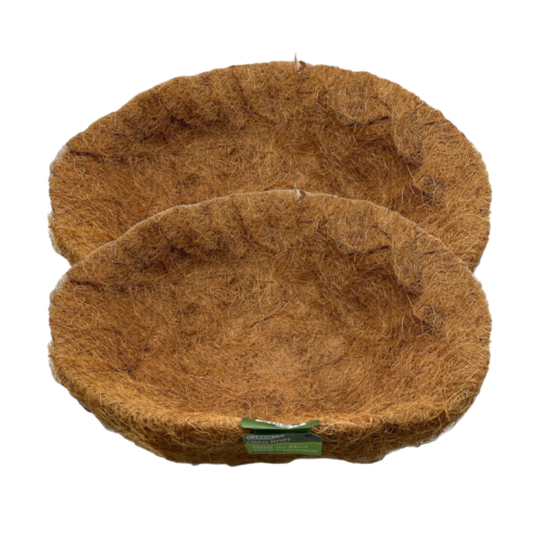 Gardman 14" Coco Liner Molded round hanging basket replacement fiber - GOODSZON Discount Store
