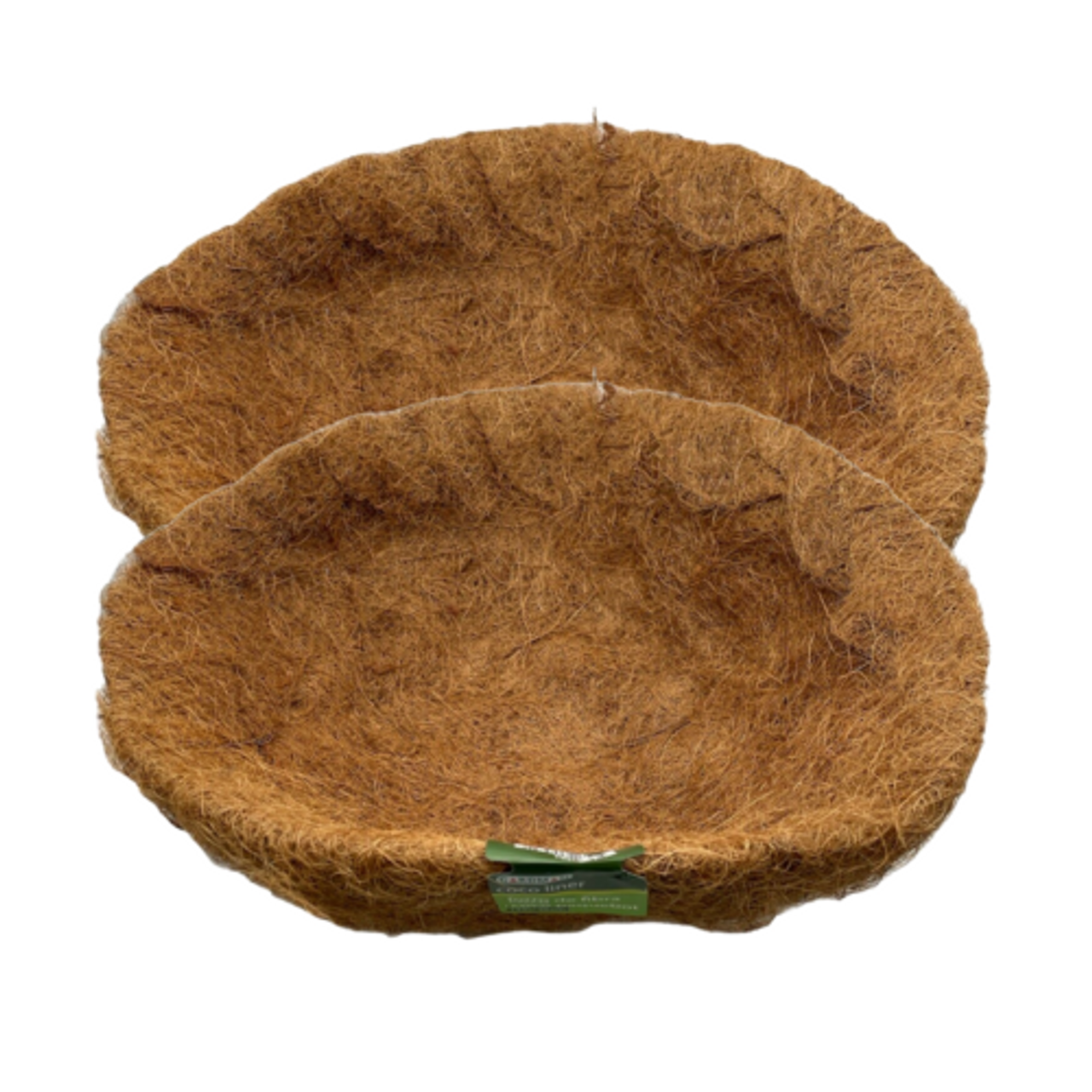 Gardman 14" Coco Liner Molded round hanging basket replacement fiber - GOODSZON Discount Store