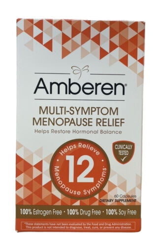 Amberen Multi-Symptom Menopause 12 hours Relief 60 caps - GOODSZON Discount Store