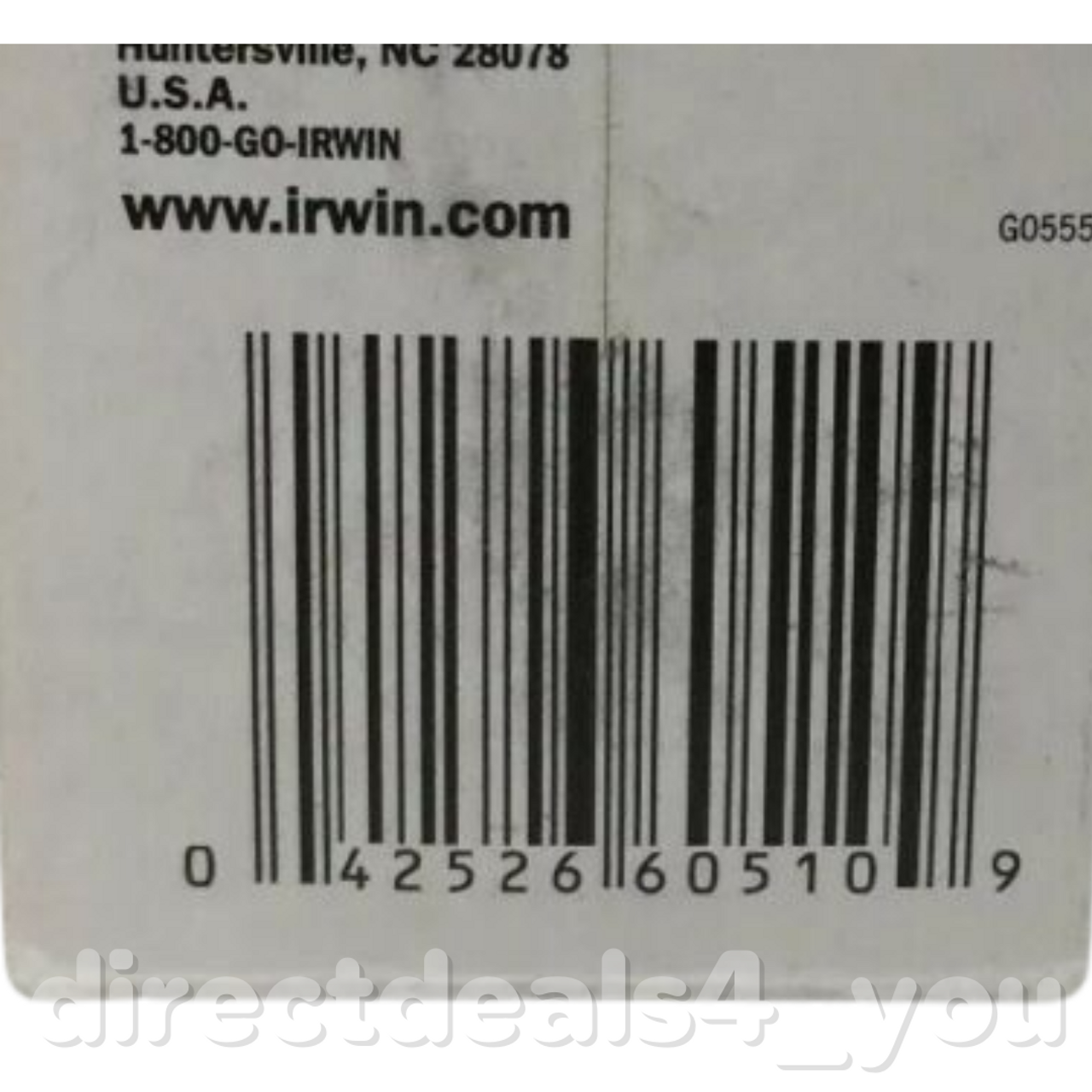 Irwin 5/32" High Speed Steel Drill Bit # 60510 Pack of 6 - GOODSZON Discount Store