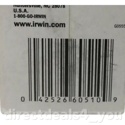 Irwin 5/32" High Speed Steel Drill Bit # 60510 Pack of 6 - GOODSZON Discount Store