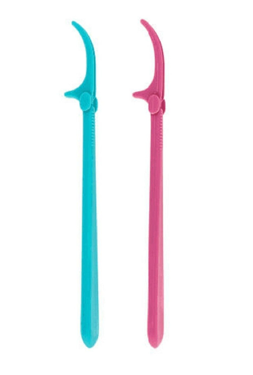 2 Pieces of Oral Best Dental Flosser. Floss Aid. Dental Floss Holder Pack of 2 - GOODSZON Discount Store