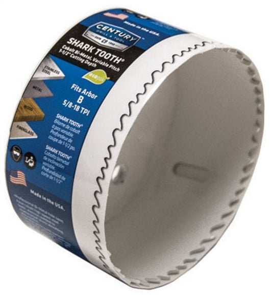 5074 HOLE SAW 5IN BI-METAL SHARK TOOTH - GOODSZON Discount Store