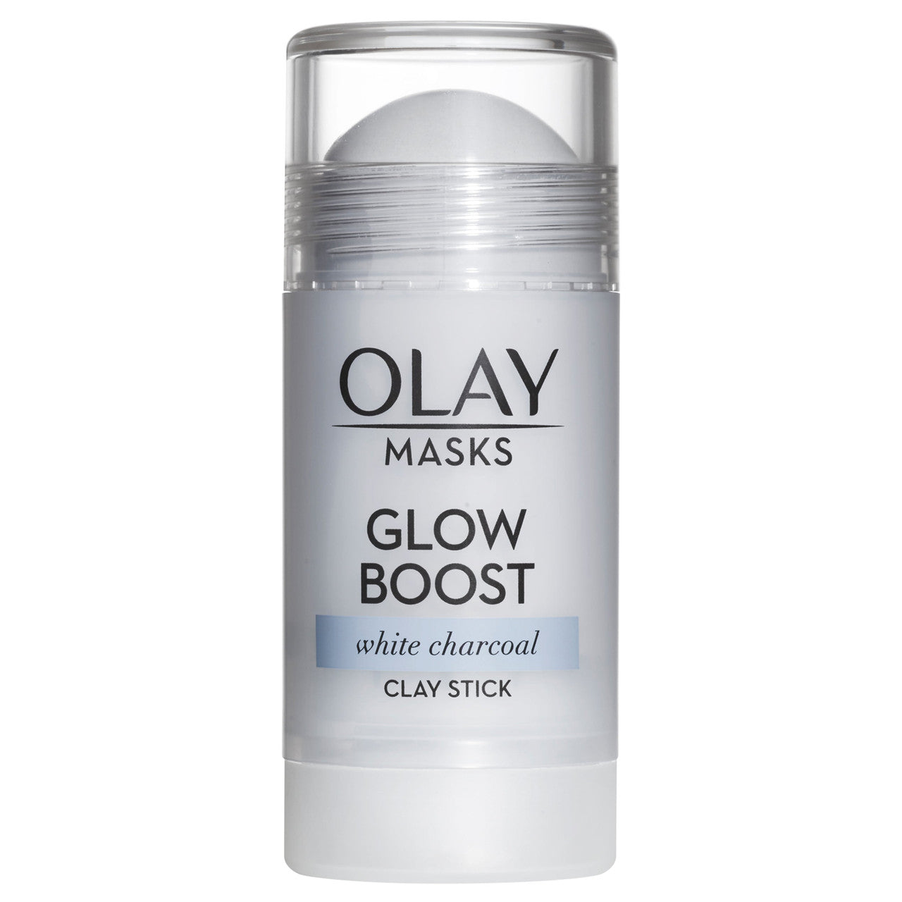 Olay Face Mask Stick, Glow Boost with White Charcoal Clay, 1.7 oz - GOODSZON Discount Store