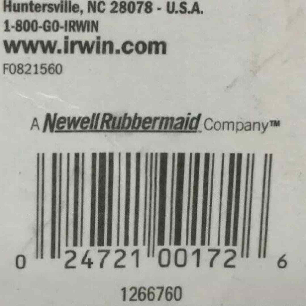 IRWIN 9" 6 TPI Demolition Reciprocating Saw Blades 5PC 372966P5 Pack of 2 - GOODSZON Discount Store