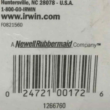 IRWIN 9" 6 TPI Demolition Reciprocating Saw Blades 5PC 372966P5 Pack of 2 - GOODSZON Discount Store