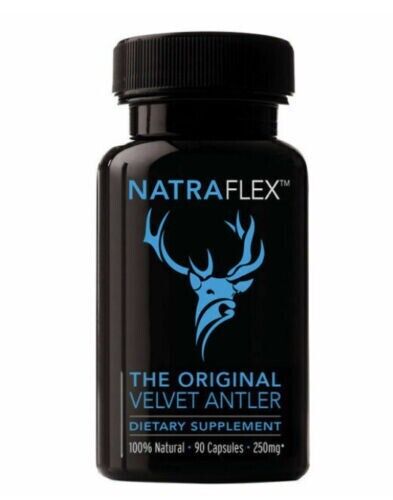 NATRAFLEX Velvet Antler 250mg 90 Caps Exp 11/2025 - GOODSZON Discount Store
