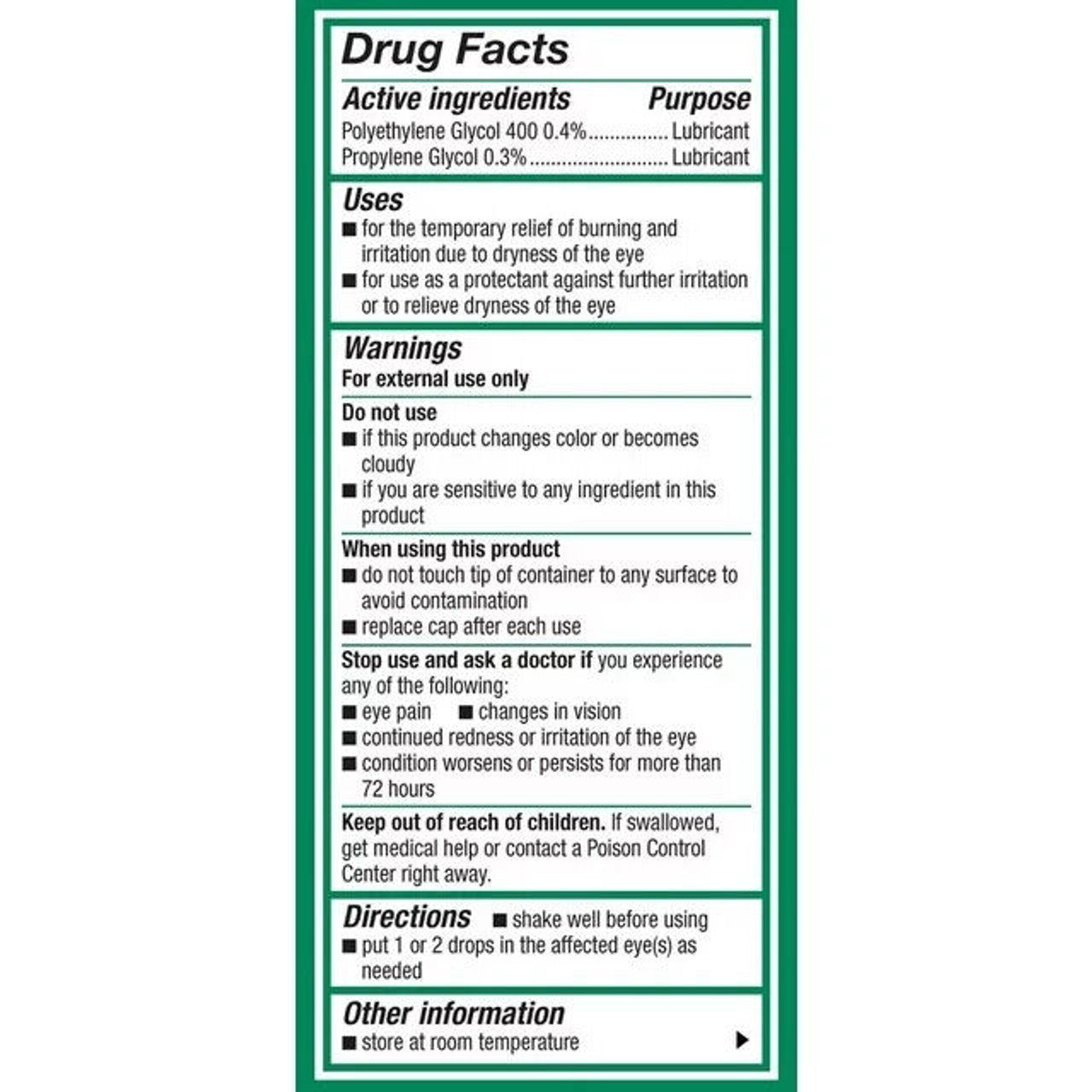 Systane Lubricant Eye Gel Drops, 10 ml Bottle Pack of 2 - GOODSZON Discount Store