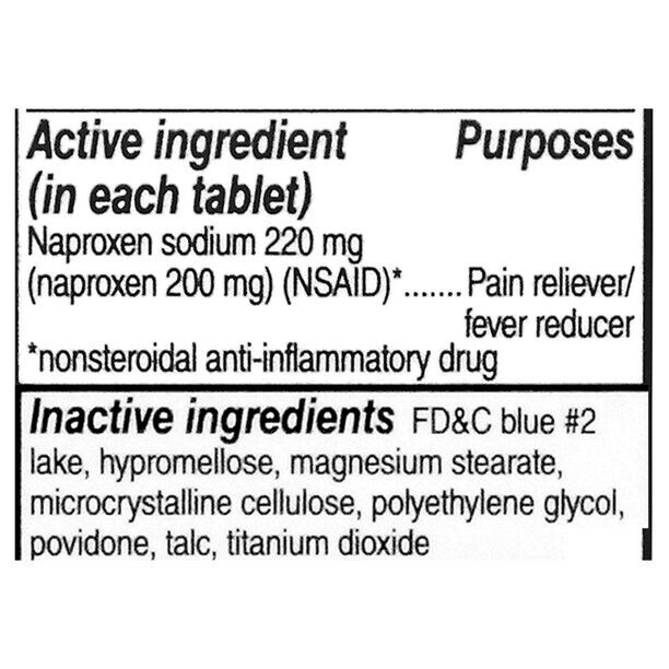 Aleve All Day Strong Naproxen Sodium 24 Tablets, 220 mg Exp 09/24, 1/25 Pack 2 - GOODSZON Discount Store