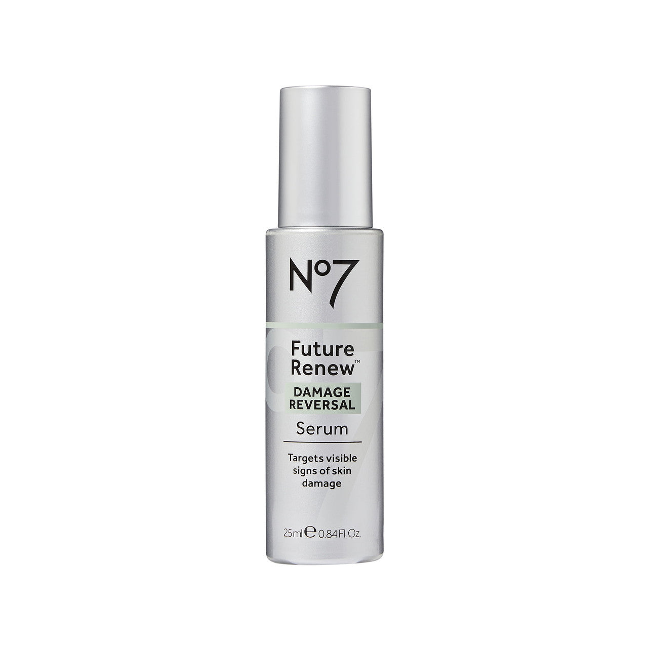 No7 Future Renew Damage Reversal Serum - Anti-Aging Face Serum for Glowing Skin - Hyaluronic Acid + Niacinamide for Sun Damage Reversal - Dermatologist-Approved, Sensitive Skin Suitable (0.84 Fl Oz) - GOODSZON Discount Store