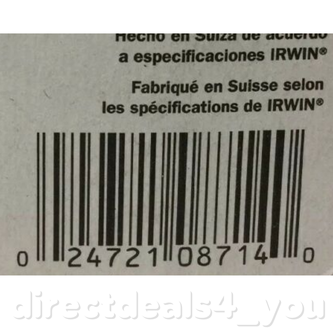 Irwin Marathon 3072410 4" 10 TPI T-Shank Jig Saw Blades Pack of 3 - GOODSZON Discount Store