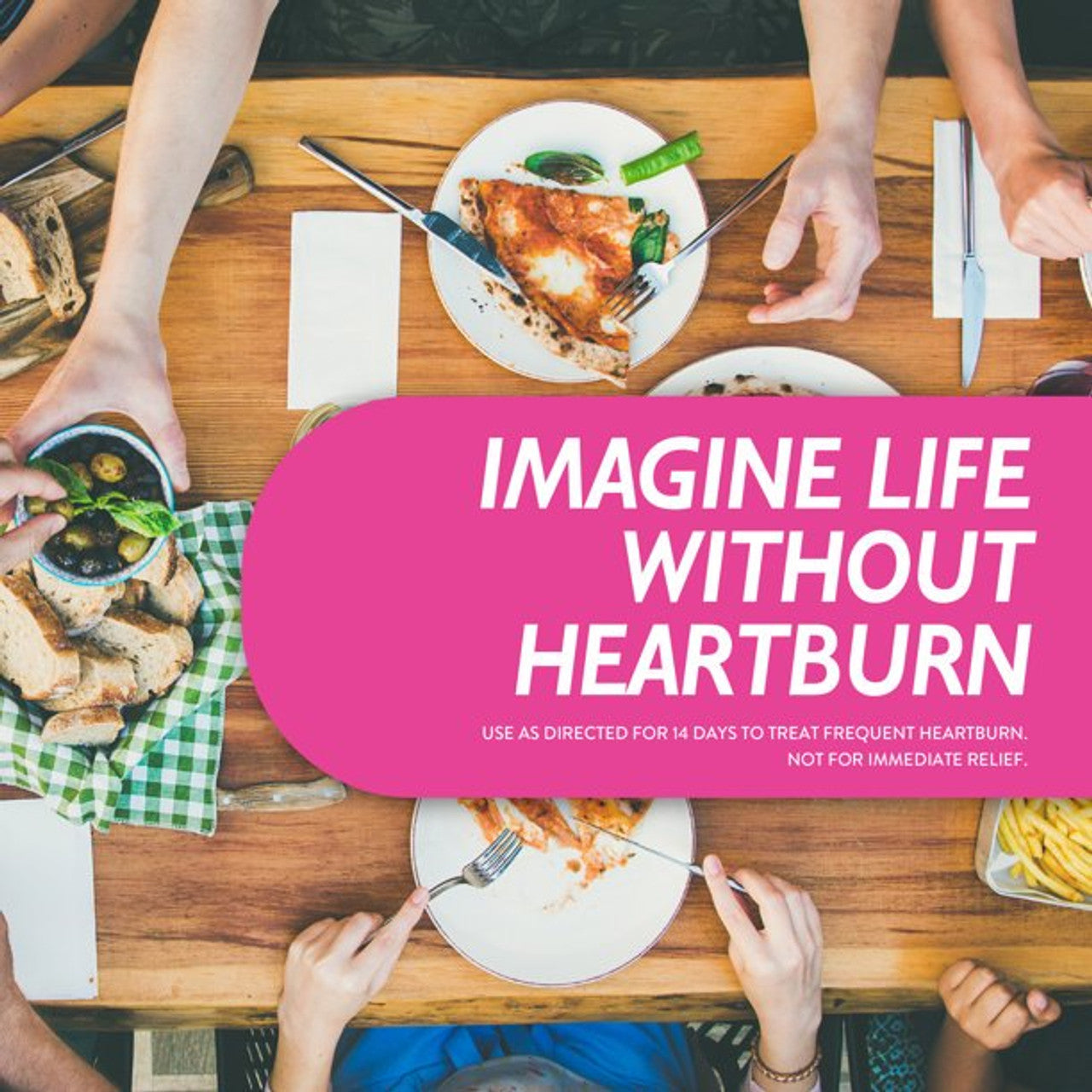 PREVACID 24HR Lansoprazole Delayed-Release Capsules, 15 mg, 42 count - GOODSZON Discount Store