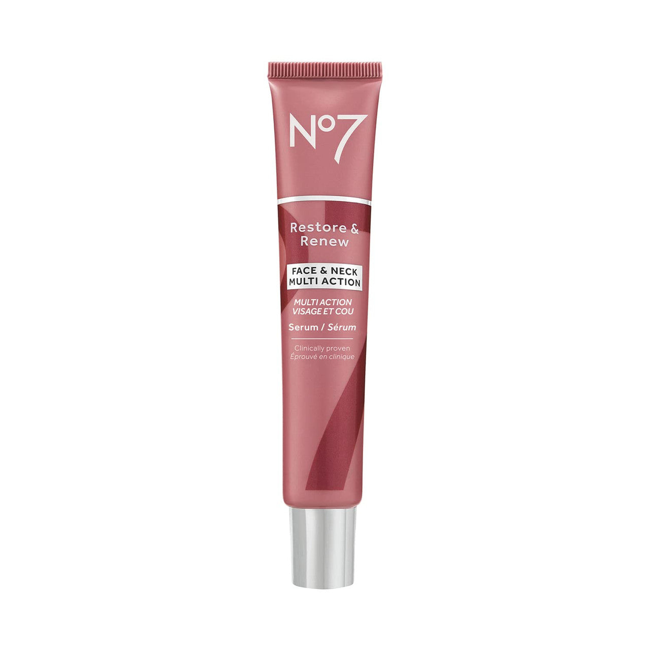 No7 Used& Used Face & Neck Multi Action Serum - 1.69 fl oz - GOODSZON Discount Store