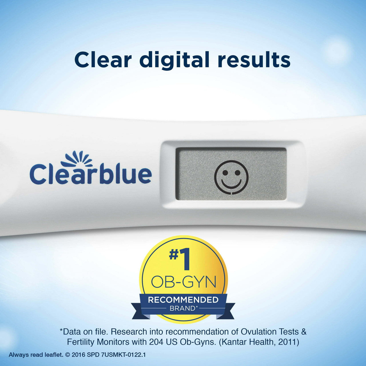 Clearblue Advanced Digital Ovulation Test, Predictor Kit with Digital Results, 10 Tests - GOODSZON Discount Store